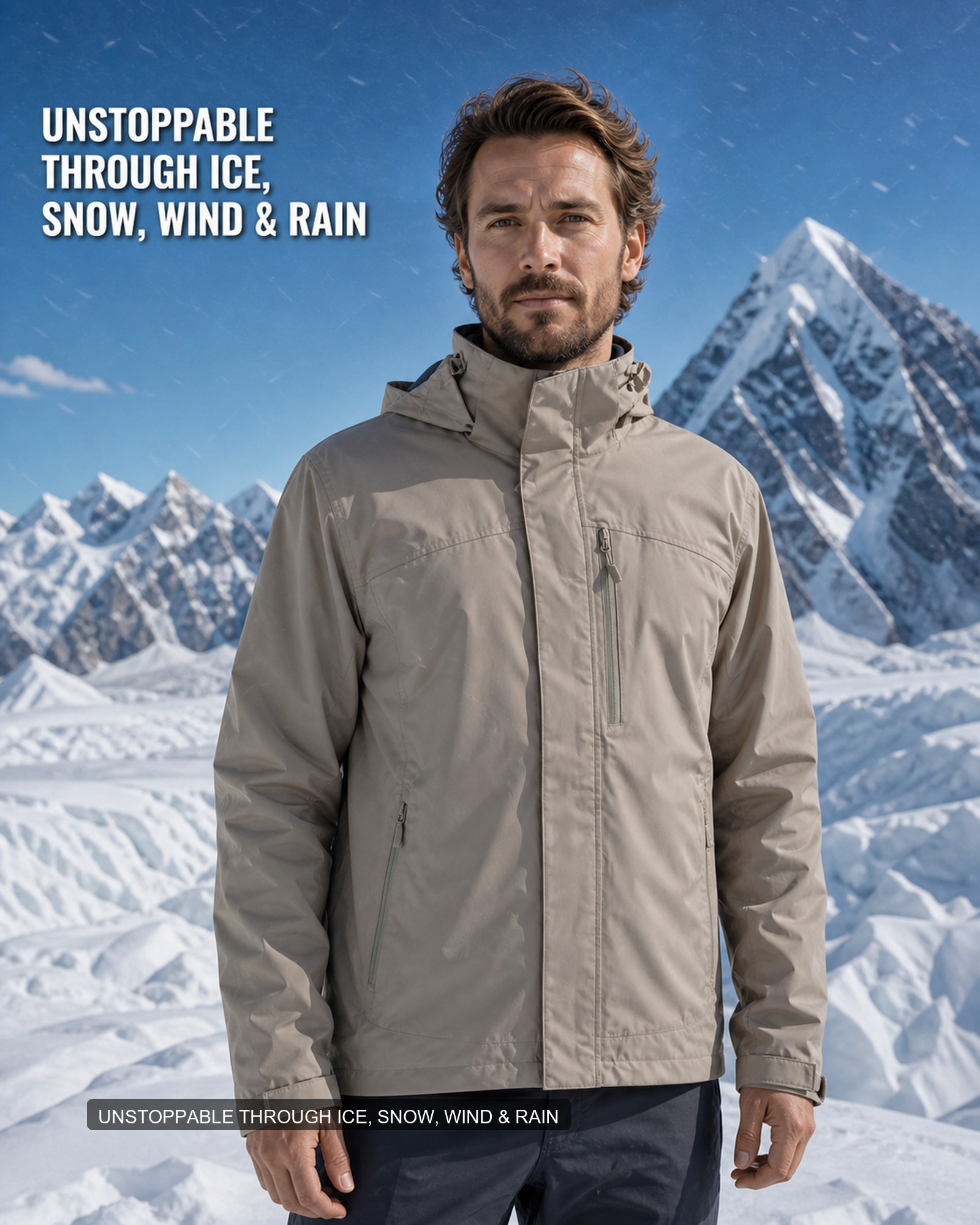 Men's Technical Outerwear