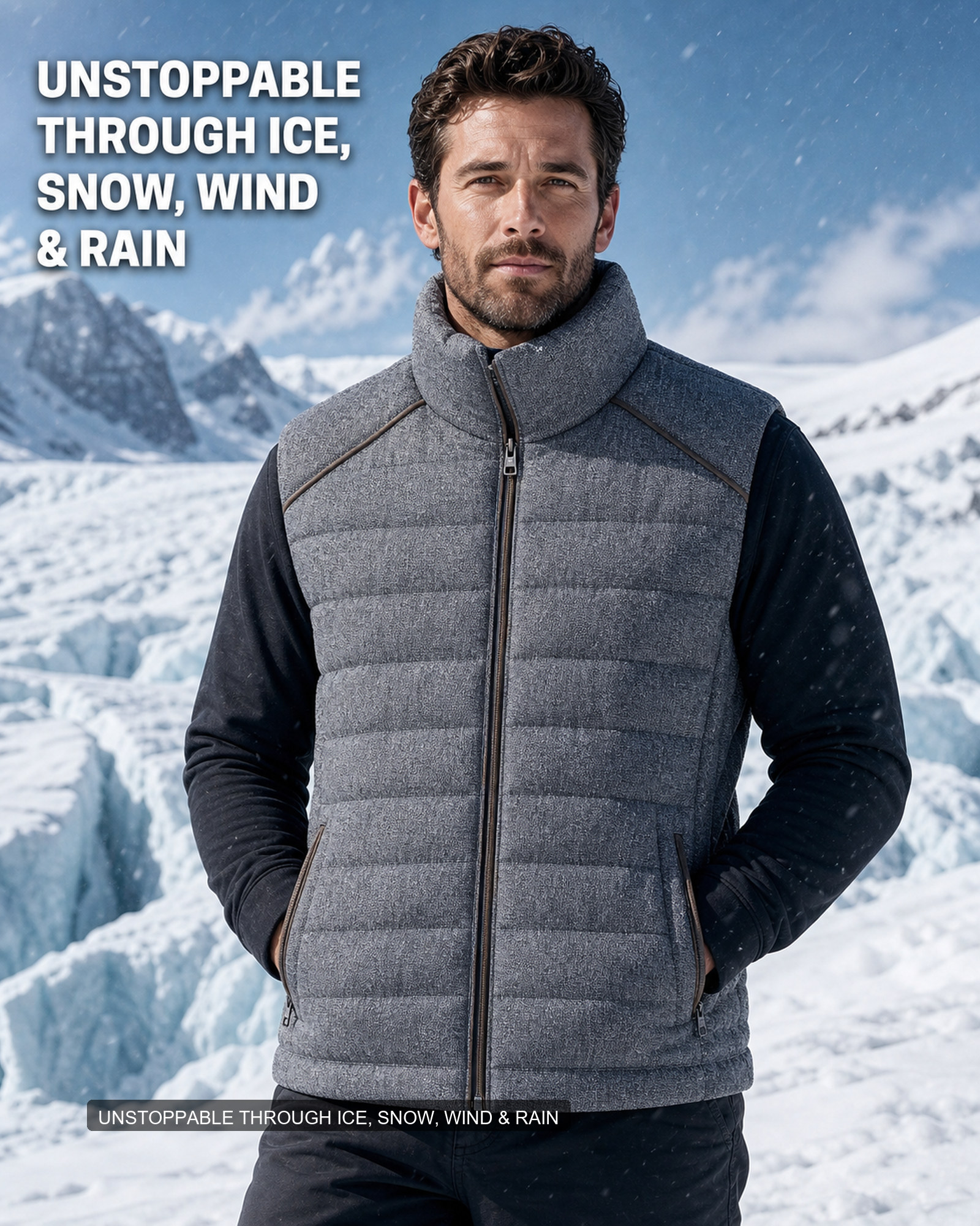 Men's Quilted Jackets & Vests